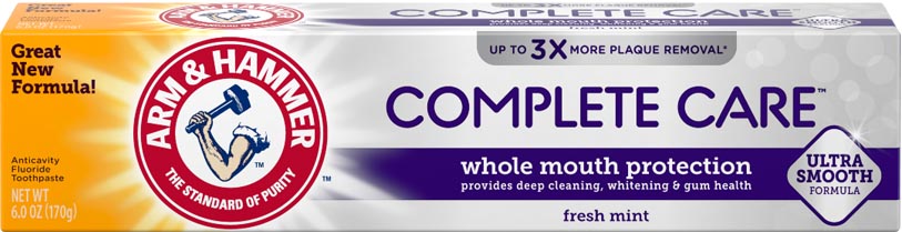 Arm & Hammer Complete Care Toothpaste