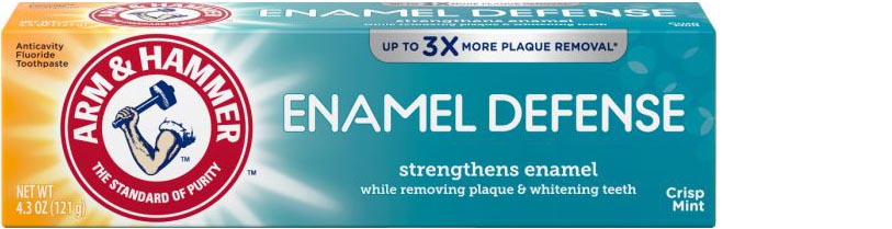 Arm & Hammer Enamel Defense Toothpaste