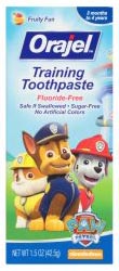 Orajel™ Kids PAW Patrol™ Fluoride-Free Training Toothpaste