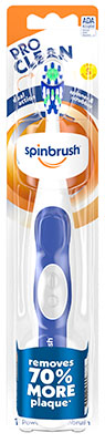 Spinbrush™ PRO CLEAN Toothbrush