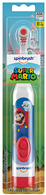 Super Mario™ Kid's Spinbrush™ Toothbrush