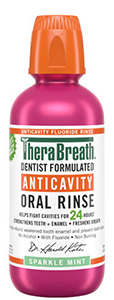 TheraBreath™ Anticavity Oral Rinse - Sparkling Mint