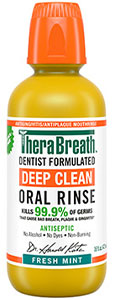 TheraBreath™ Deep Clean Oral Rinse - Fresh Mint