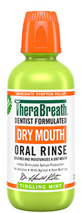 TheraBreath™ Dry Mouth Oral Rinse - Tingling Mint