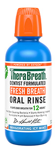 TheraBreath™ Fresh Breath Oral Rinse - Icy Mint